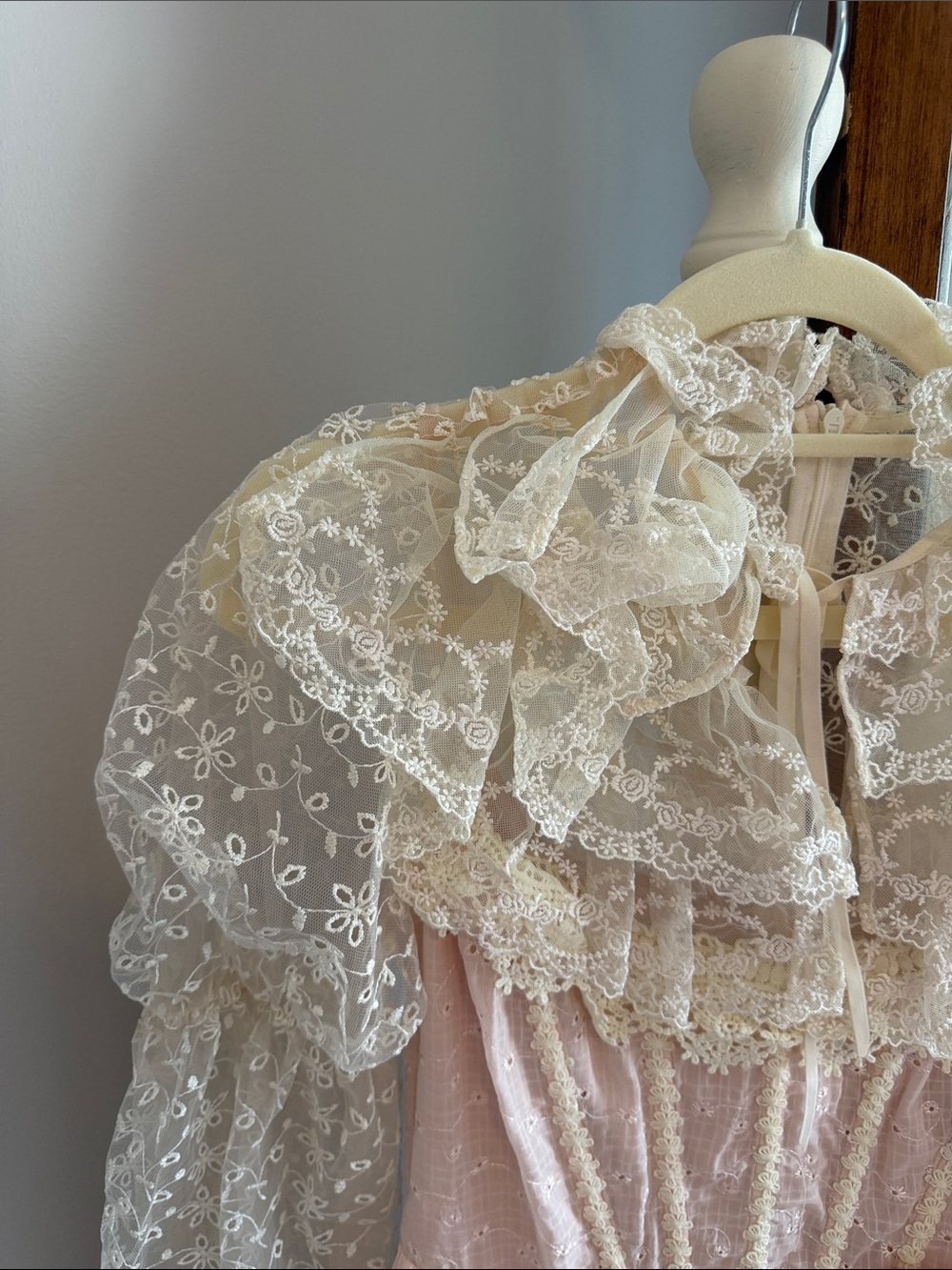 Lacemade Pink Knight Corset Dress - Picture 4 of 5